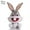 A, variant on BILLCOS Cartoon Collectible Plush Toys 8" Bug Bunny Plushies Tweetcdy-Bird Girls Bunny Stuffed Animal Cute Duck & Cat Characters Soft Dolls Birthday Gift for Kids