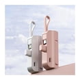 thumbnail image 3 of Innotech Power-Bank- Mini Portable-Charger - 5000mAh Ultra Compact Phone Charger Output Battery Pack Built-in Lighting and Type-C Cable and Cell Phone Holder Compatible with iPhone and Samsungetc., 3 of 6