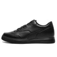 thumbnail image 2 of CMR CHAMARIPA Casual Elevator Shoes For Men - Black Leather Raised Heel Shoes 6CM | 2.36 Inches, 2 of 9