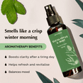 thumbnail image 5 of Eucalyptus & Mint Room, Linen & Pillow Spray by Aromafume | 100ml/3.38fl oz | with Pure Eucalyptus & Mint Essential Oil | Aromatherapy for Relaxation, Sleep & Stress Relief | Mist for Bedding,, 5 of 8