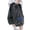 Z01-Black, variant on CAIXIA Boys Jeans Shorts Size 8 Straight Wide Leg Stretch Denim Shorts Knee Length Ripped High Waist Jorts Y2k Classic Trendy School Bermuda Shorts Streetwear Youth Kids