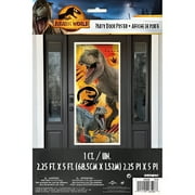 Unique Industries Tear Resistant Child Jurassic World Door Banner, Multicolor, 0.32 oz