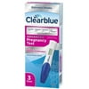 Clearblue Advanced Pregnancy Test with Weeks Estimator, 3 count