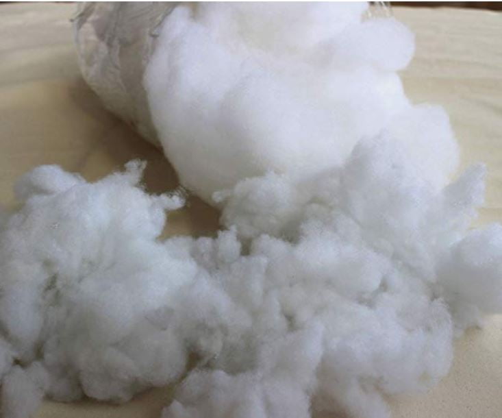 SALE! Mybecca Premium White Polyester Fiber Fill for ReStuffing