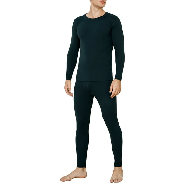 INNERSY Thermal Underwear for Men Long Johns Sets Shirts & Pants Mens