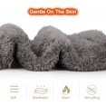 thumbnail image 3 of Snuggs Cozy Socks Thigh High Knee High Cuddly Paws High Socks Grey, 3 of 4