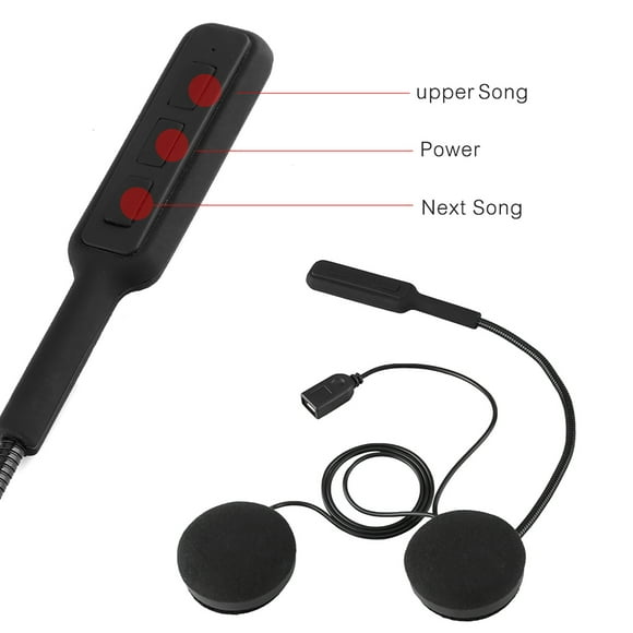 Helmet Headset,Motorcycle Helmet Bluetooth Headset Headphone Microphone Bluetooth Headphone Elevate Your Experience