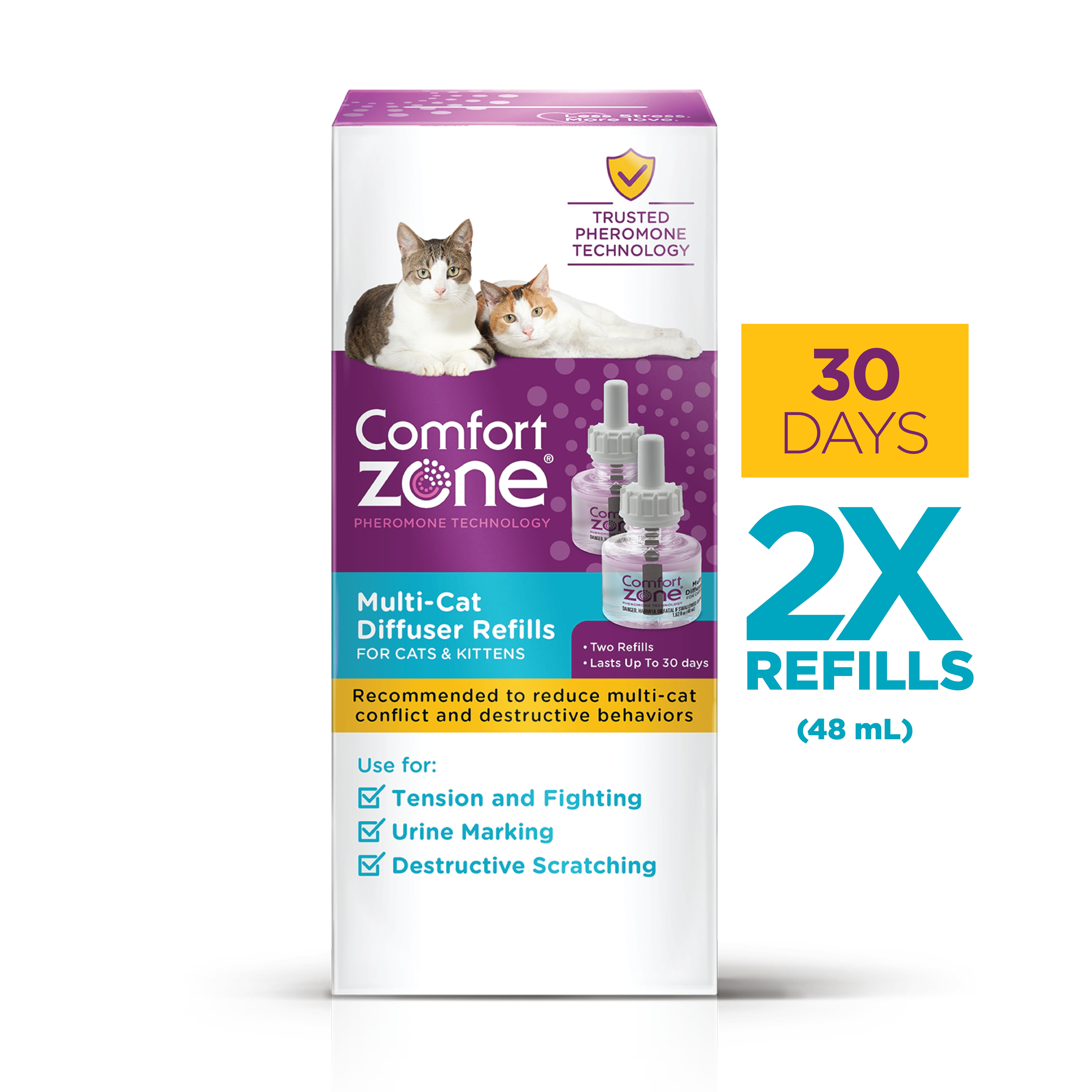 comfort zone diffuser for cats