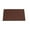 Brown, variant on Dacasso Black 17 x 12 Leatherette Square Corner Placemat