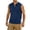 #05 Navy 【Mix, Match & Rotate: Stock Up on Daily Colors】, variant on Men's Sleeveless Pocket T-Shirt Tank Top Muscle Tee V-Neck Casual Sports Shirts Moisture Wicking Quick Dry Breathable Summer Gym Workout Running Outdoors Essentials | JASKFLY,Army Green L