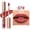 07#True Red, variant on Julystar Nude Matte Liquid Lipstick, Dark Cherry Red Waterproof Long Lasting Lip Gloss, Non-Stick Cup High Pigment Velvet Lip Makeup
