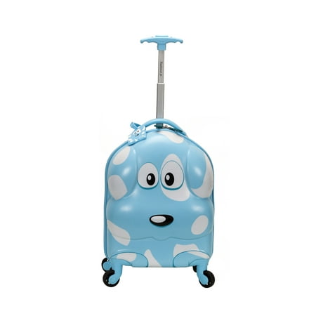 Rockland Kids' Hardside Carry On Spinner Suitcase - Puppy