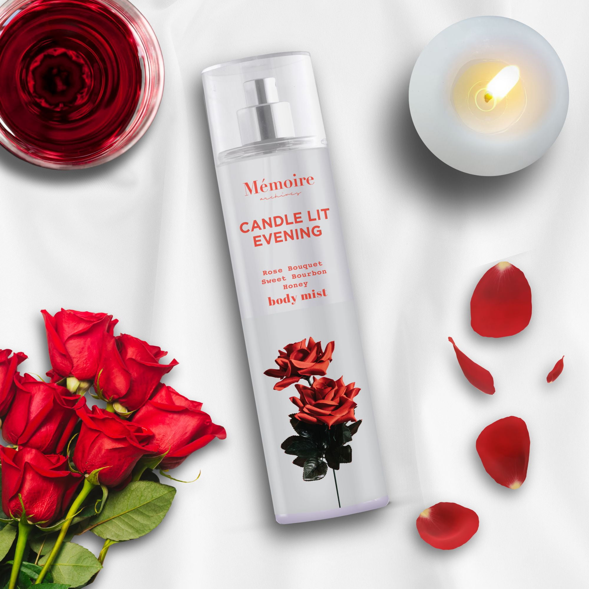 Memoire Candle Lit Evening 8oz Women's Body Mist