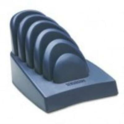 Kensington Insight Desktop Paper - Kensington InSight Priority Puck Five-Slot Desktop Copyholder, Plastic