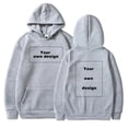 thumbnail image 4 of Sudadera con capucha personalizada con logotipo personalizado, sudadera cálida y cómoda de otoño, unisex, informal, con texto impreso personalizado, moda DIY, 4 of 5