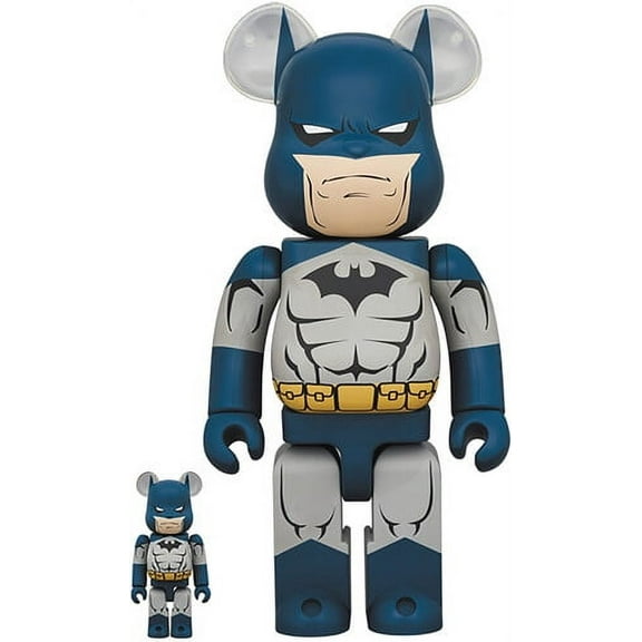 Batman Hush 100% & 400% Bea 2pk