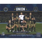 Photofile PFSAAME04601 Philadelphia Union 2010 Inaugural Game Team Photo Sports Photo - 10 x 8