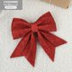 thumbnail image 5 of 3 lazos brillantes con purpurina roja, lazos navideños brillantes para envolver regalos, decoración navideña de San Valentín, adorno de interior, 5 of 5