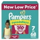 thumbnail image 1 of Pañales Pampers Swaddlers 360 para poner y quitar Talla 7 Paquete con 68, 1 of 8