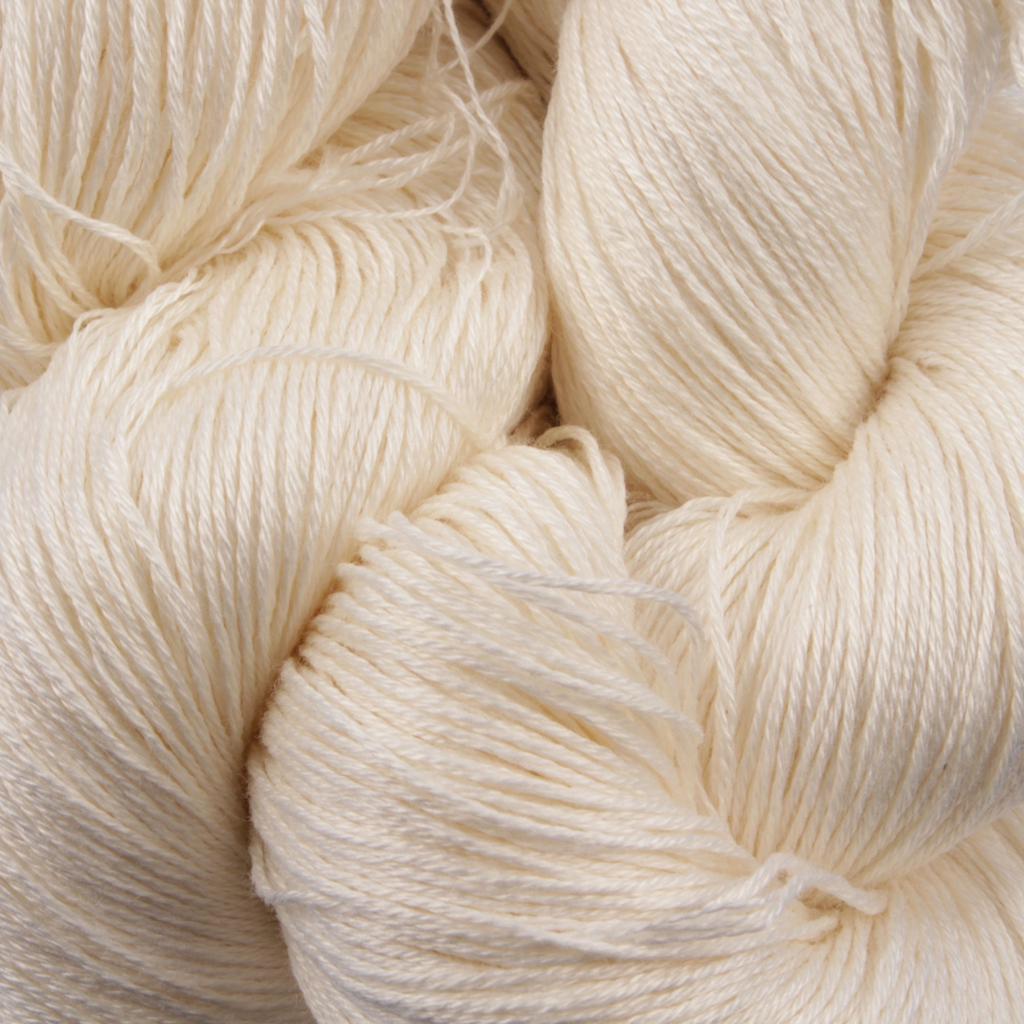JubileeYarn Undyed Baby Soft Bamboo Cotton Yarn - 100g/Hank - 4 Hanks