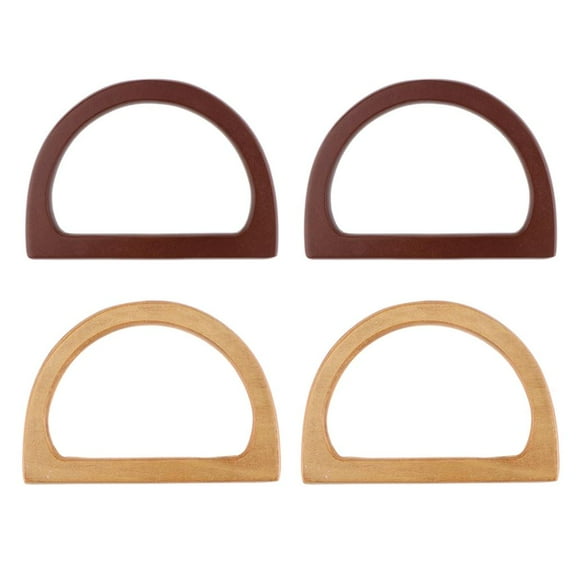 2 Pairs Bag Handle Coat Rack Replacement DIY Craft Purse Making