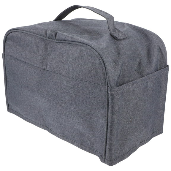 OFFIGAM Dust Cover For Bread Maker Bread Maker Protective Cover Polyester 1Pack Grey