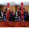 thumbnail image 2 of Disfraz de Halloween para adultos y niños, traje de superhéroe, Spiderman, Iron Gold, Zentai, mono de fiesta para Homecoming Fivean unisex, 2 of 2