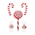 thumbnail image 1 of Y Blanco Decoraciones Navideñas Combinaciones Pequeñas Colgante De Árbol De Navidad De Bastón De Caramelo Rojo Y Blanco Para Fotografía Y Fiesta Advancent HA045221-01, 1 of 6