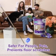 JOYMOOP Floor Cleaner for Mopping, 30 PCS Mopping Solution, Hardwood Floor Cleaner, Works Perfectly with Mop Bucket