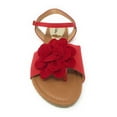 thumbnail image 3 of Victoria K Women's Solid Flower Sandals, 3 of 5
