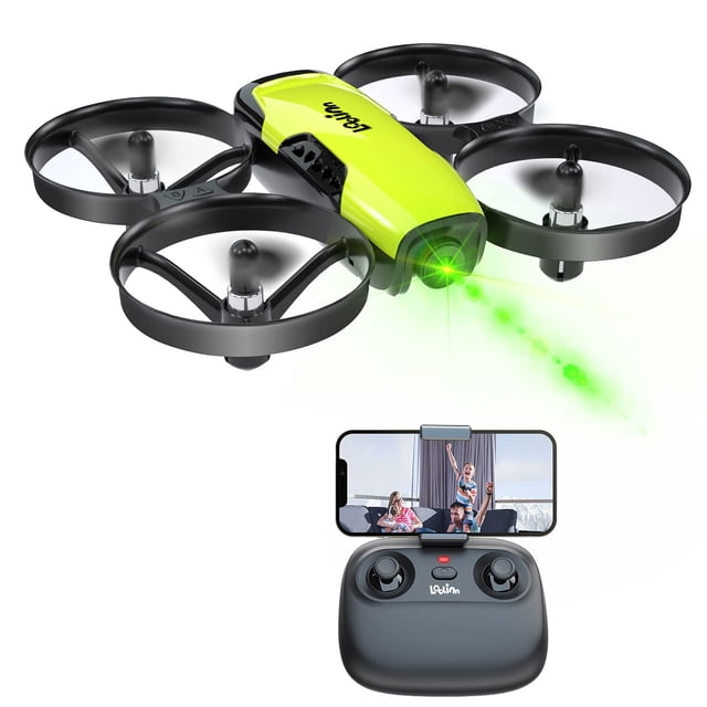 Drone Loolinn Mini Camara 90 Grados Control Remoto Niños