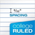 thumbnail image 4 of Papel Oxford de 500 hojas sueltas, regla universitaria, perforado con 3 orificios, 4 of 6