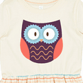 thumbnail image 4 of Inktastic Owl Girls Toddler Dress, 4 of 5