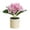 Pink, variant on Simulation hydrangea bonsai silk flower simulation green plant indoor decoration artificial plant potted plant - Light pink