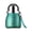Green, variant on Titanium-Coated Vacuum Insulated Bottle 380ml Gourd-Shaped Stainless Steel Bottle with Straw for Hot and Cold Drinks