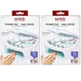 thumbnail image 1 of Kit de cuidado de uñas KISS Power File X Nail Dryer 2464N (paquete de 2), 1 of 4