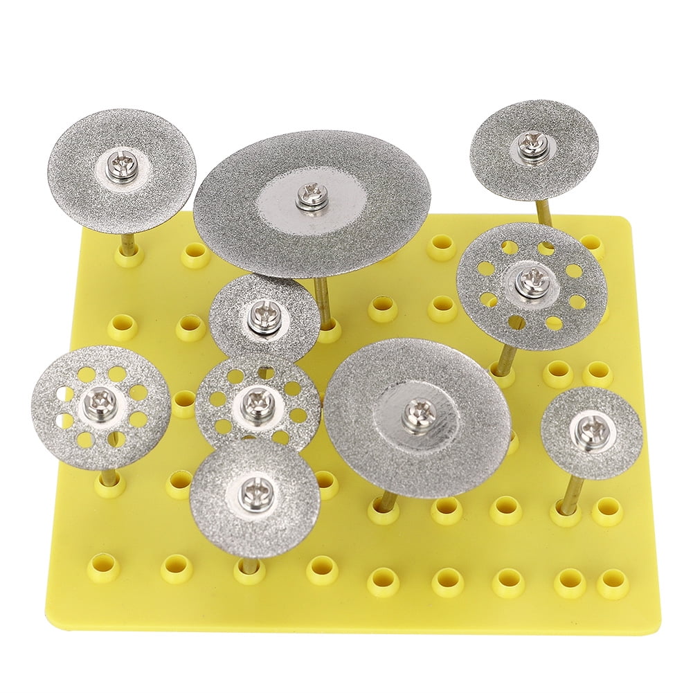 Harhinhe 2.35mm Mini Cutting Diamond Disc Wheel Polishing for Engraver Mill Gringding Machine
