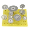 thumbnail image 2 of Harhinhe 2.35mm Mini Cutting Diamond Disc Wheel Polishing for Engraver Mill Gringding Machine, 2 of 7