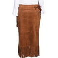 thumbnail image 2 of Scully L659-81-S Boar Suede Women Skirt, Cinnamon - Small, 2 of 2