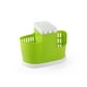thumbnail image 1 of Yuarrent Estante de almacenamiento de vajilla ABS, repuesto de secado de Color sólido, palillos lavables desmontables, estante, accesorios para Organizadores de utensilios de cocina Verde, 1 of 6