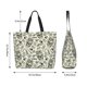thumbnail image 5 of Easygdp Skull with Cash Bolsas Tote para Mujer, Bolsos de Hombro para Viaje, Bolsos de Mano de Gran Capacidad para Compras y Trabajo, 5 of 8
