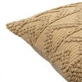 thumbnail image 3 of Merdo Hand Woven Cottage Pillow Cover in Tan, 3 of 4