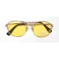 thumbnail image 2 of Converse Men Gold Metal Fashion Aviator Sunglass Yellow Gradient Lens H100, 2 of 9