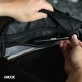 thumbnail image 3 of The Ridge Bolt Action Ballpoint Pen | Metal Retractable Compact Writing Instrument | Textured Grip & Internal Pressurized Refill | Royal Black, 3 of 7