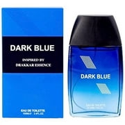 Dark Blue Eau De Toilette for Men, 100ml, 3.4 oz