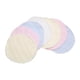 thumbnail image 1 of 6 discos absorbentes de algodón ecológico antigalactorrea, lavables, absorbentes, de dos capas, reutilizables (color aleatorio)., 1 of 8