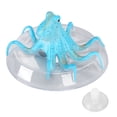 thumbnail image 4 of Decoración de pulpo de simulación, pecera de simulación de pulpo, adornos con ventosa, adorno de acuario construido para precisión, 4 of 8