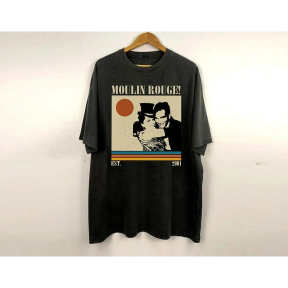 Moulin Rouge! Shirt, Moulin Rouge Movie Shirt, Film Shirt, Vintage Shirt, Retro Shirt, Classic Shirt, Gifts for him, Christmas Gifts