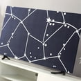 thumbnail image 3 of Cover TV Cover Weatherproof Dustproof Universal Elastic Hanging Television Protector for Home, 3 of 5
