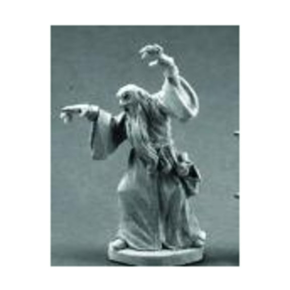 Orson Lugrum Evil Wizard Miniature 25mm Heroic Scale Dark Heaven Legends Reaper Miniatures